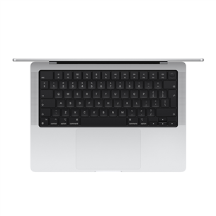 Apple MacBook Pro 14 (2024) M4 Pro, 14C/20C, 24 GB, 1 TB, SWE, hõbe - Sülearvuti