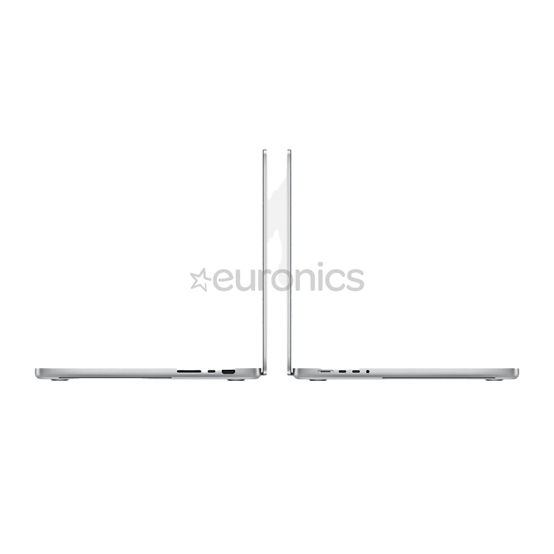 Apple MacBook Pro 16 (2024) M4 Pro, 14C/20C, 24 GB, 512 GB, ENG, silver - Notebook