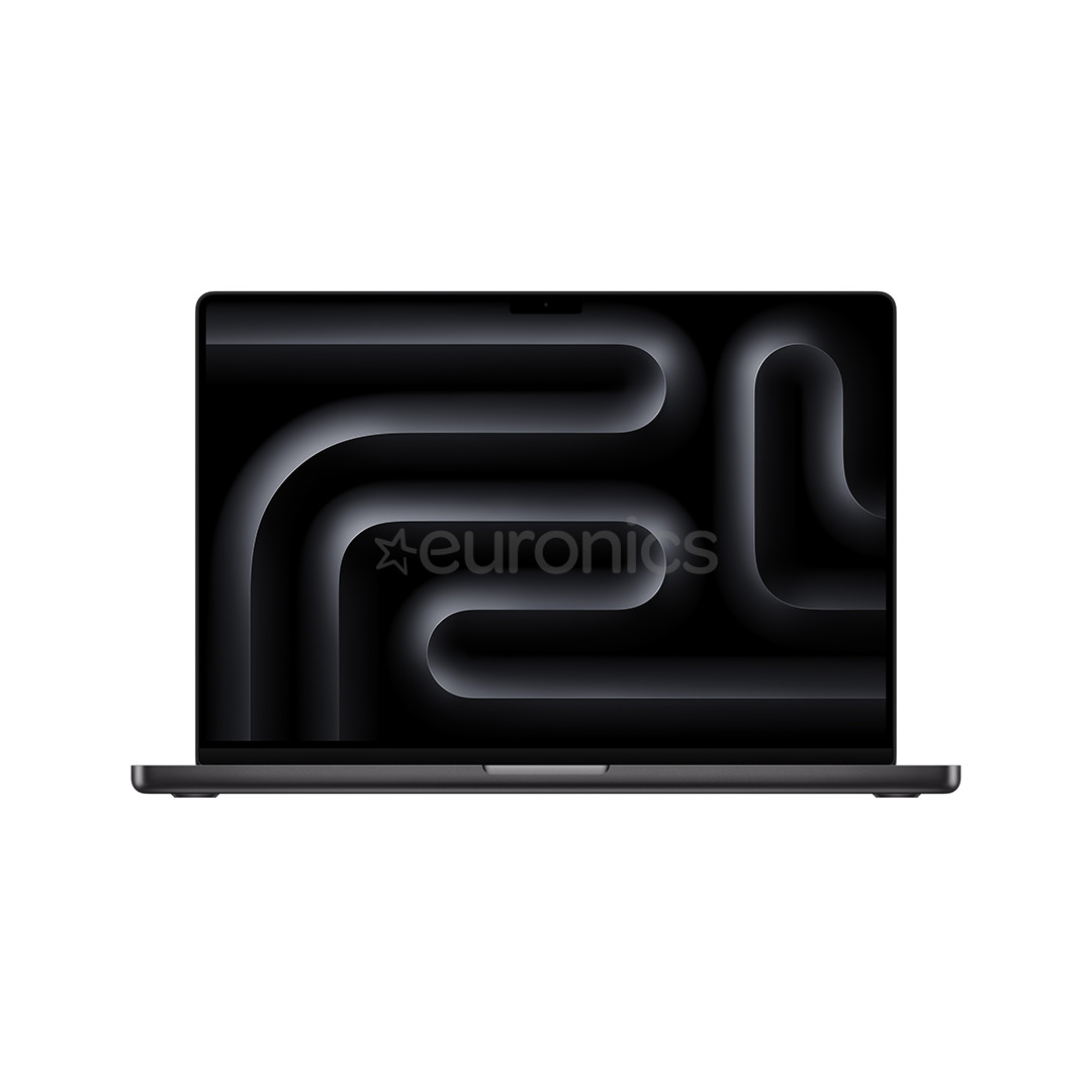 Apple MacBook Pro 16 (2024) M4 Pro, 14C/20C, 24 ГБ, 512 ГБ, ENG, черный - Ноутбук