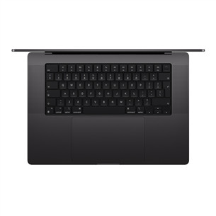 Apple MacBook Pro 16 (2024) M4 Pro, 14C/20C, 24 ГБ, 512 ГБ, ENG, черный - Ноутбук