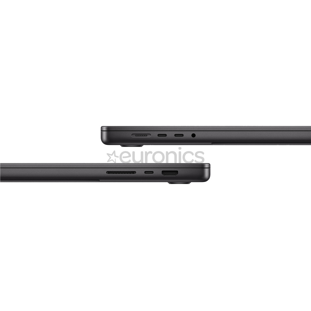 Apple MacBook Pro 16 (2024) M4 Pro, 14C/20C, 24 ГБ, 512 ГБ, ENG, черный - Ноутбук