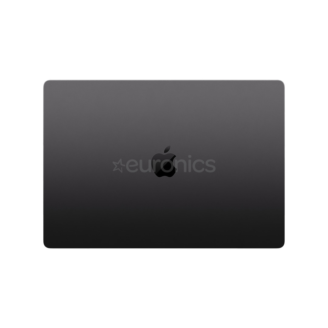 Apple MacBook Pro 16 (2024) M4 Pro, 14C/20C, 24 ГБ, 512 ГБ, ENG, черный - Ноутбук