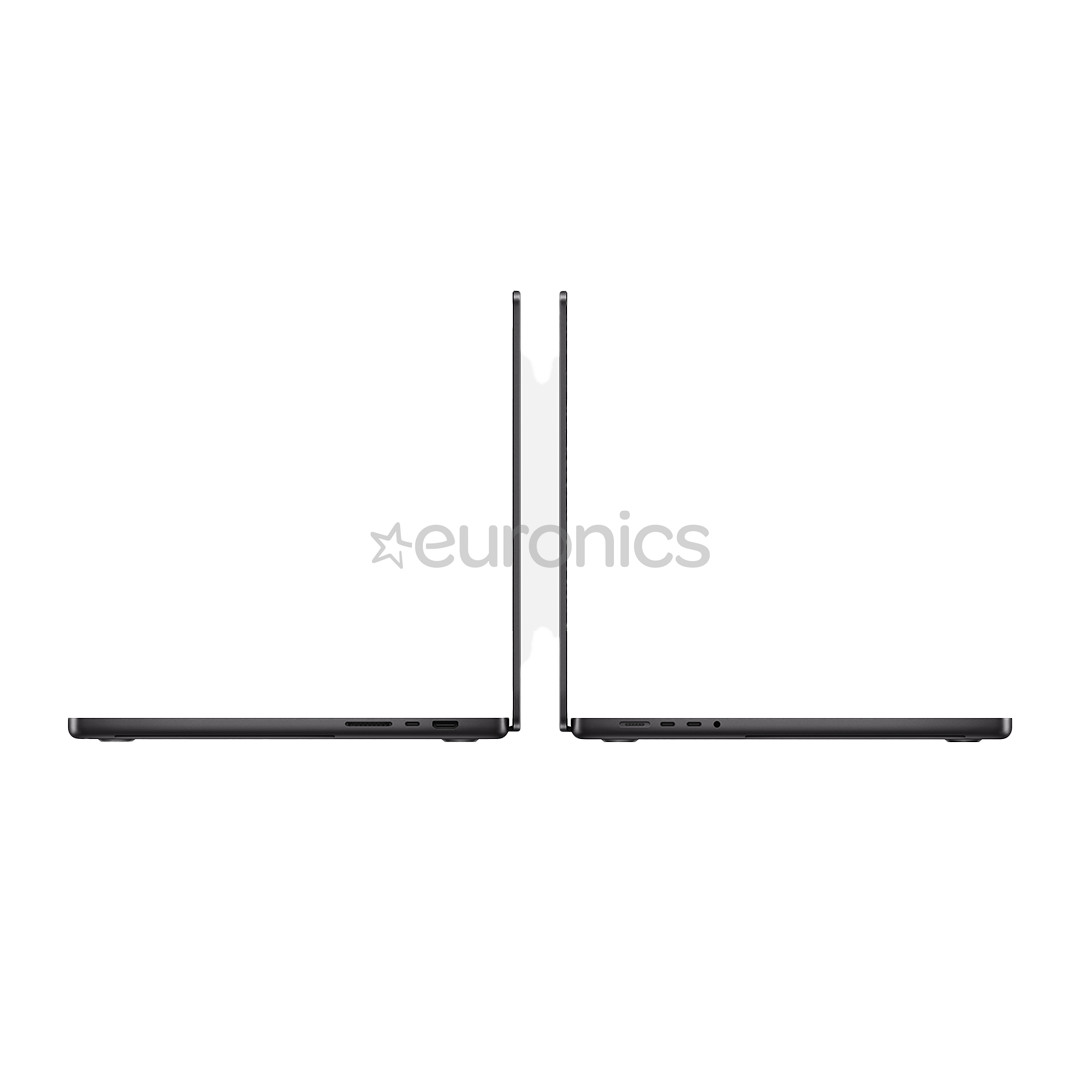 Apple MacBook Pro 16 (2024) M4 Pro, 14C/20C, 24 ГБ, 512 ГБ, SWE, черный - Ноутбук