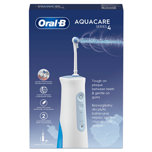 Braun Oral-B AquaCare 4, белый - Ирригатор