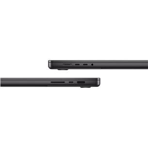 Apple MacBook Pro 16 (2024) M4 Pro, 14C/20C, 48 GB, 512 GB, ENG, space black - Notebook