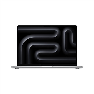 Apple MacBook Pro 16 (2024) M4 Pro, 14C/20C, 48 GB, 512 GB, RUS, hõbe - Sülearvuti