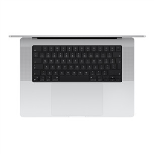 Apple MacBook Pro 16 (2024) M4 Pro, 14C/20C, 48 GB, 512 GB, RUS, hõbe - Sülearvuti