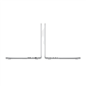 Apple MacBook Pro 16 (2024) M4 Pro, 14C/20C, 48 GB, 512 GB, RUS, hõbe - Sülearvuti