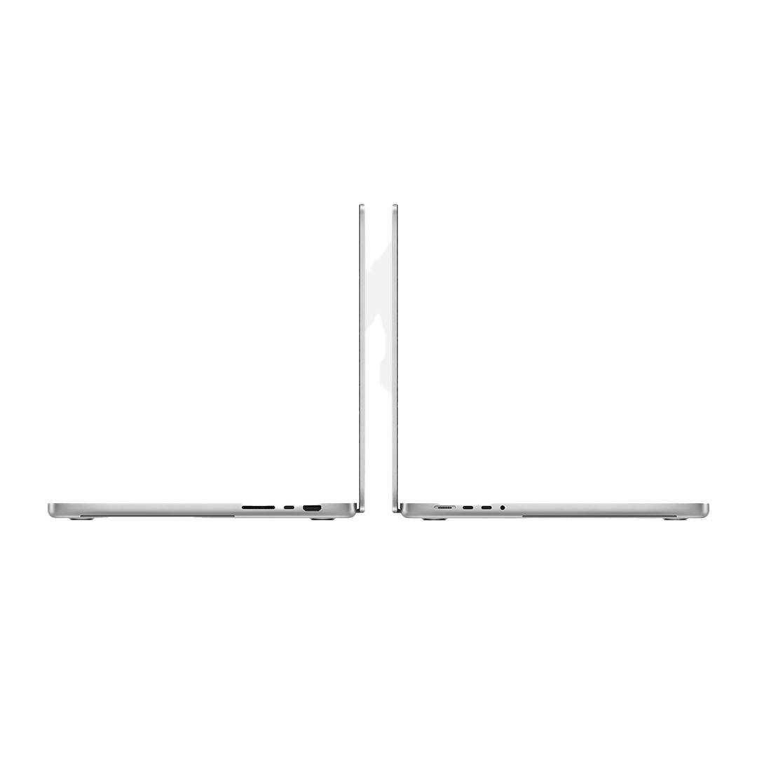 Apple MacBook Pro 16 (2024) M4 Pro, 14C/20C, 48 GB, 512 GB, RUS, hõbe - Sülearvuti