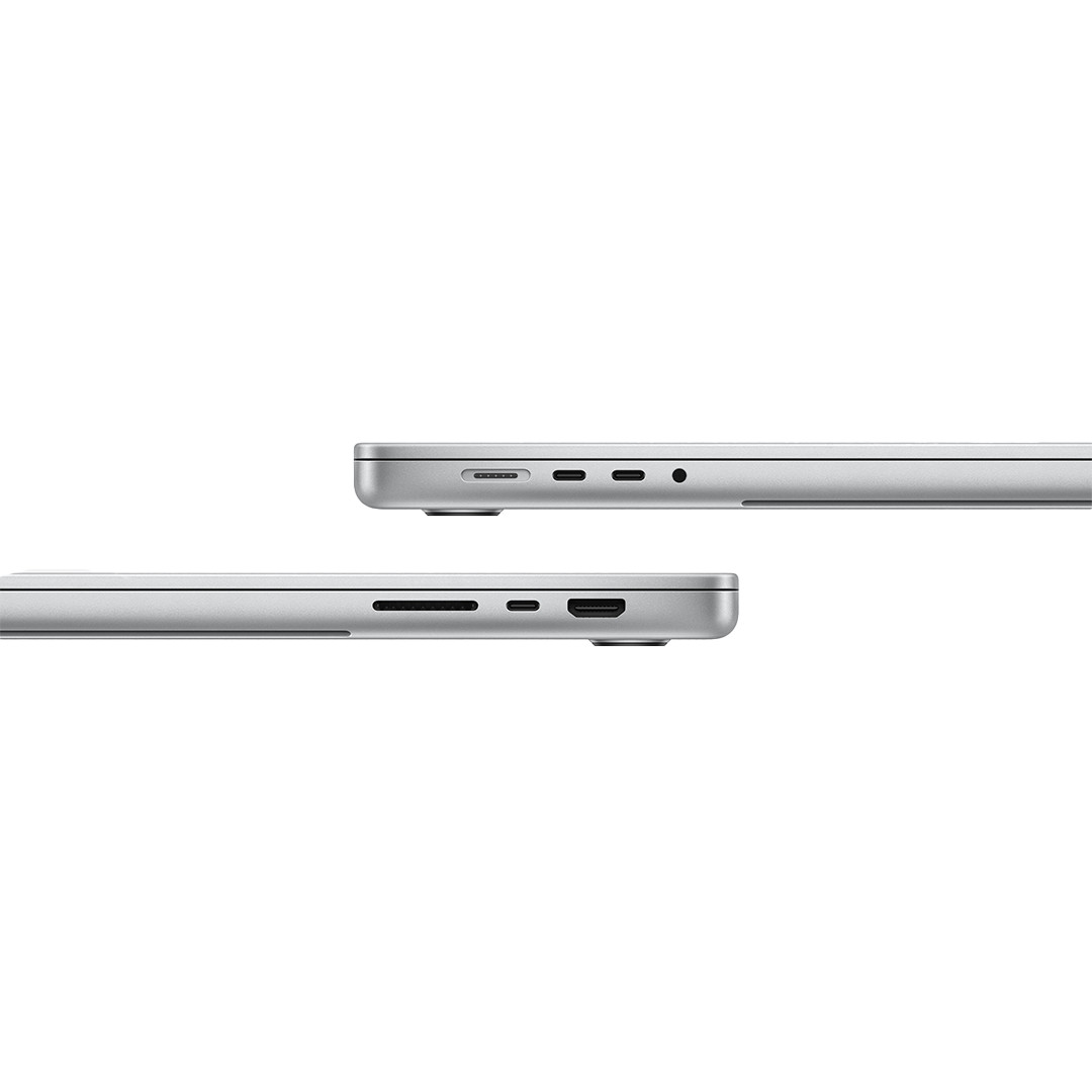 Apple MacBook Pro 16 (2024) M4 Pro, 14C/20C, 48 GB, 512 GB, RUS, hõbe - Sülearvuti