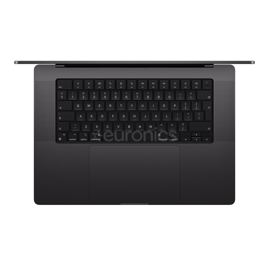Apple MacBook Pro 16 (2024) M4 Pro, 14C/20C, 48 GB, 512 GB, SWE, space black - Notebook