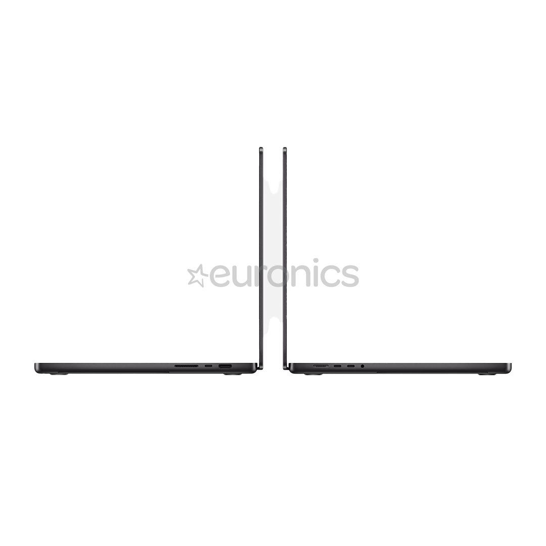 Apple MacBook Pro 16 (2024) M4 Pro, 14C/20C, 48 GB, 512 GB, SWE, space black - Notebook