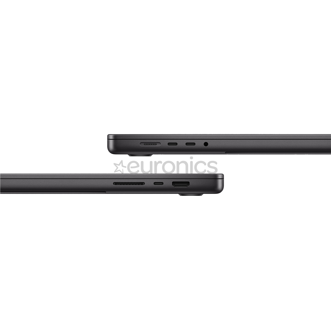 Apple MacBook Pro 16 (2024) M4 Pro, 14C/20C, 48 GB, 512 GB, SWE, space black - Notebook