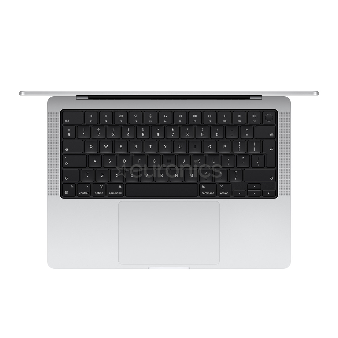 Apple MacBook Pro 14 (2024) M4 Max, 14C/32C, 36 ГБ, 1 ТБ, ENG, серебристый - Ноутбук