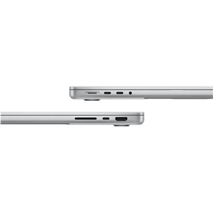Apple MacBook Pro 14 (2024) M4 Max, 14C/32C, 36 ГБ, 1 ТБ, ENG, серебристый - Ноутбук