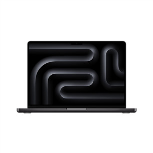 Apple MacBook Pro 14 (2024) M4 Max, 14C/32C, 36 GB, 1 TB, ENG, space black - Notebook