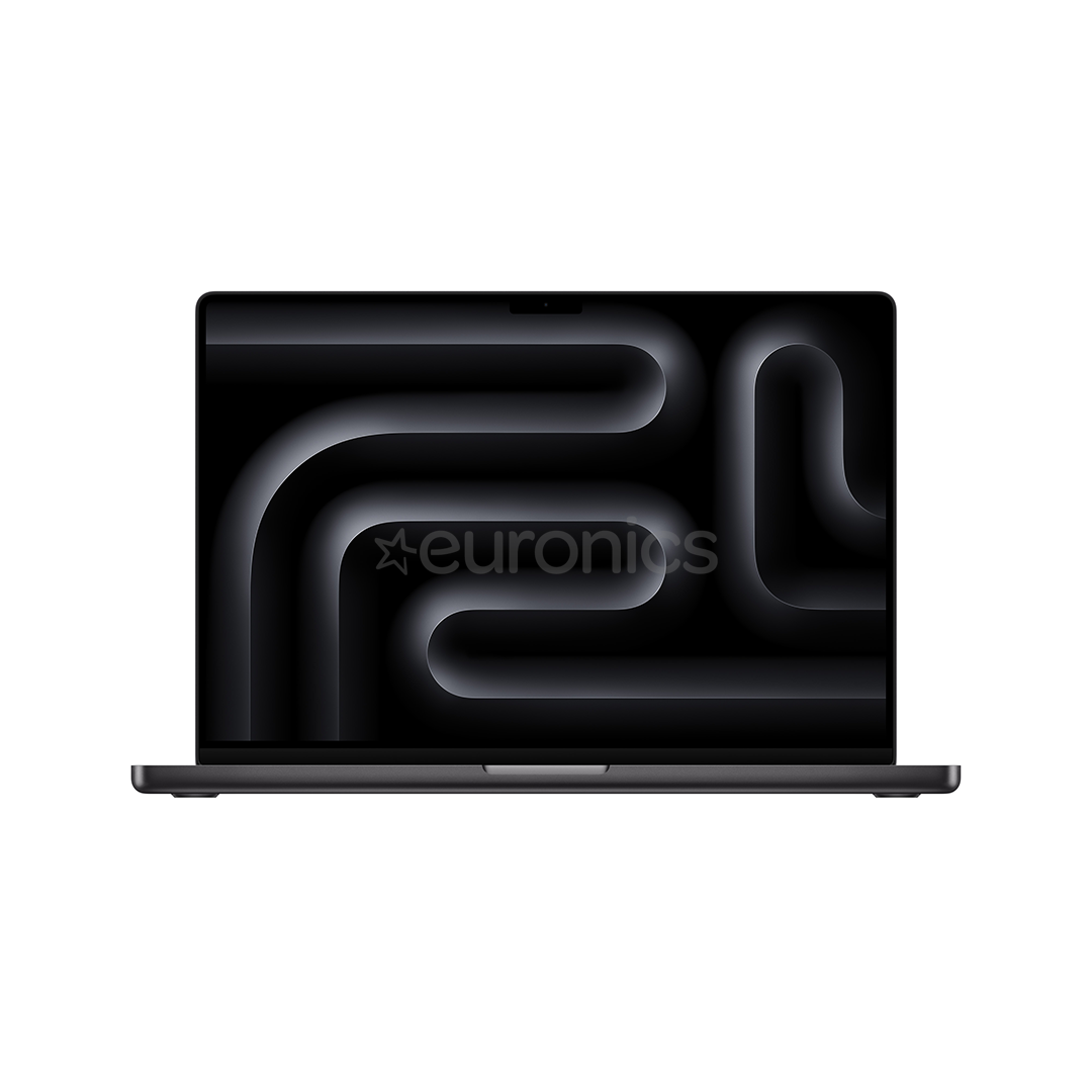 Apple MacBook Pro 16 (2024) M4 Max, 14C/32C, 36 ГБ, 1 ТБ, RUS, черный - Ноутбук