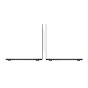 Apple MacBook Pro 16 (2024) M4 Max, 16C/40C, 48 GB, 1 TB, RUS, must - Sülearvuti
