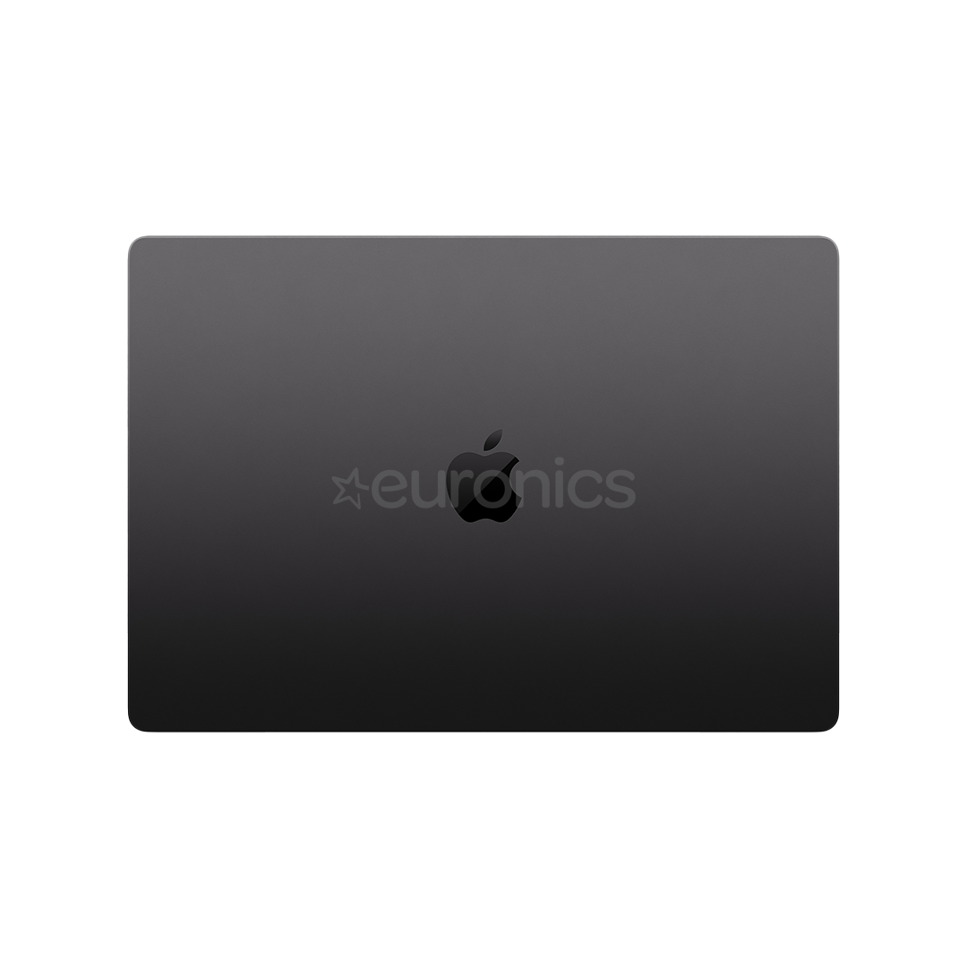 Apple MacBook Pro 16 (2024) M4 Max, 16C/40C, 48 ГБ, 1 ТБ, RUS, черный  - Ноутбук