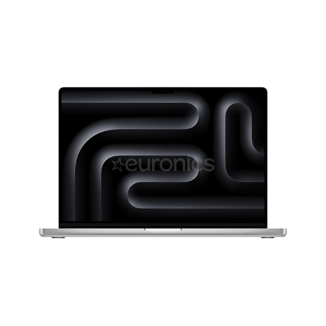 Apple MacBook Pro 16 (2024) M4 Max, 16C/40C, 48 ГБ, 1 ТБ, SWE, серебристый - Ноутбук