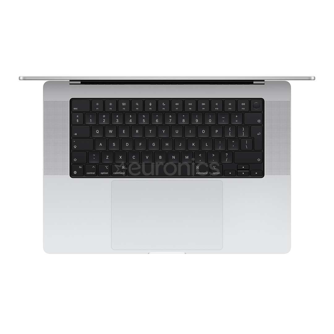 Apple MacBook Pro 16 (2024) M4 Max, 16C/40C, 48 ГБ, 1 ТБ, SWE, серебристый - Ноутбук