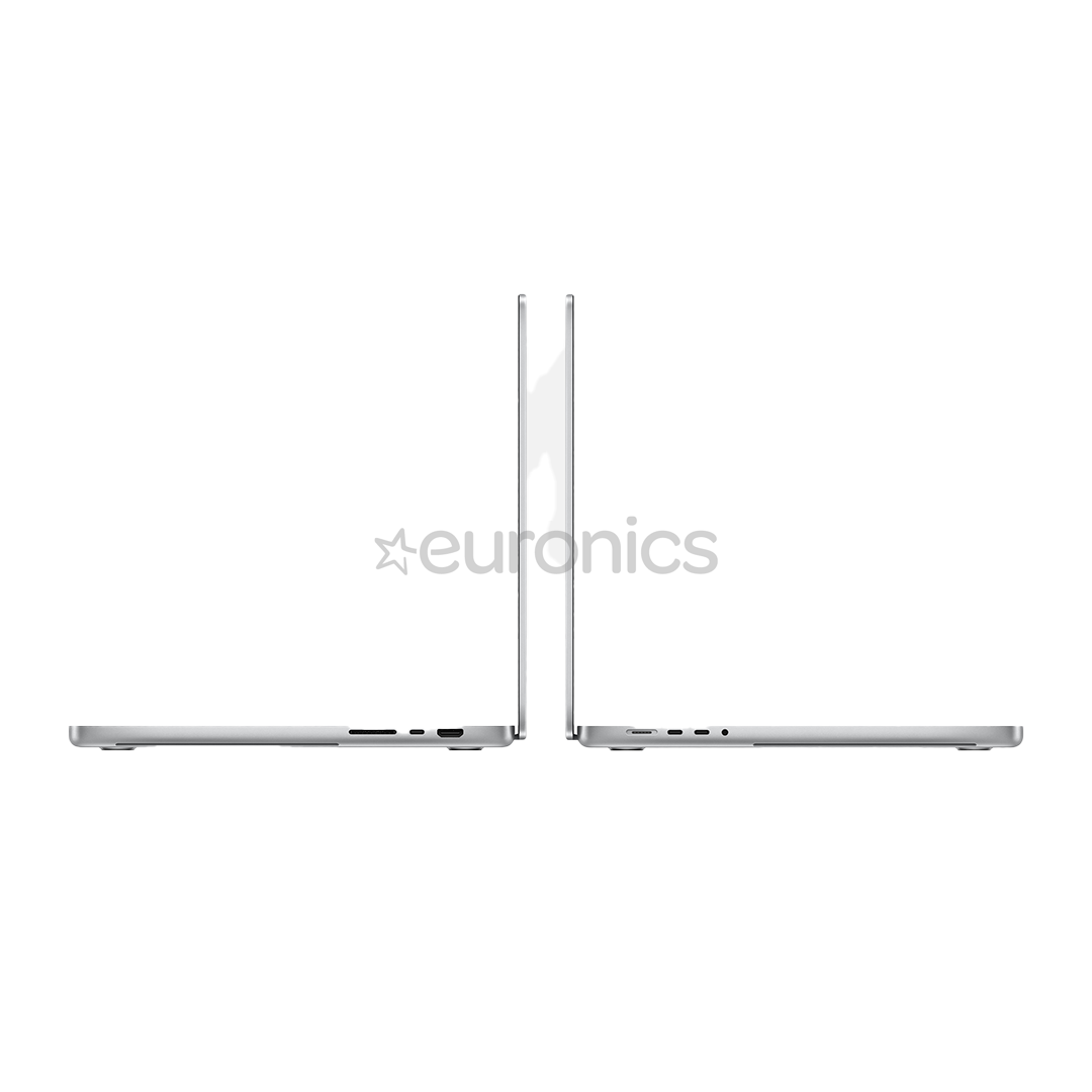 Apple MacBook Pro 16 (2024) M4 Max, 16C/40C, 48 ГБ, 1 ТБ, SWE, серебристый - Ноутбук
