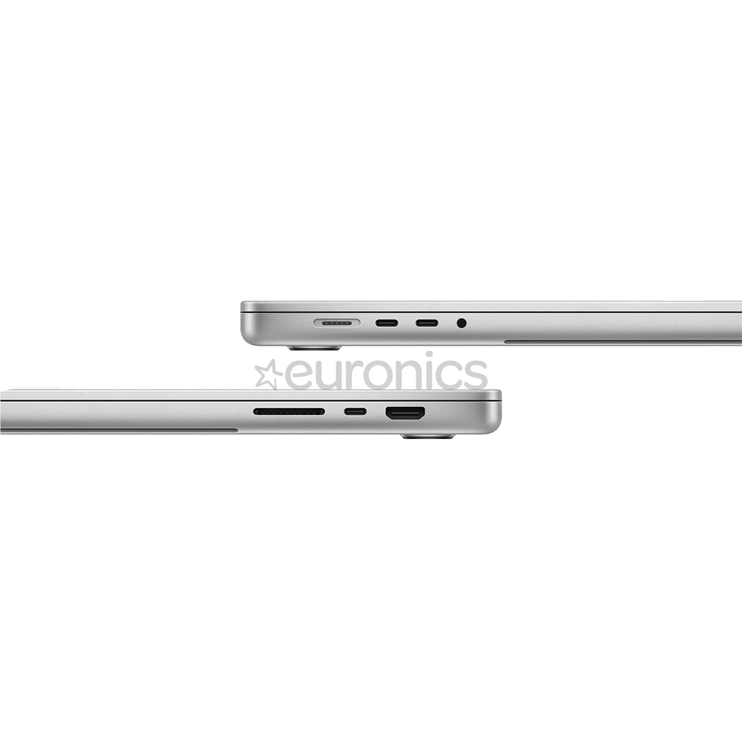 Apple MacBook Pro 16 (2024) M4 Max, 16C/40C, 48 ГБ, 1 ТБ, SWE, серебристый - Ноутбук