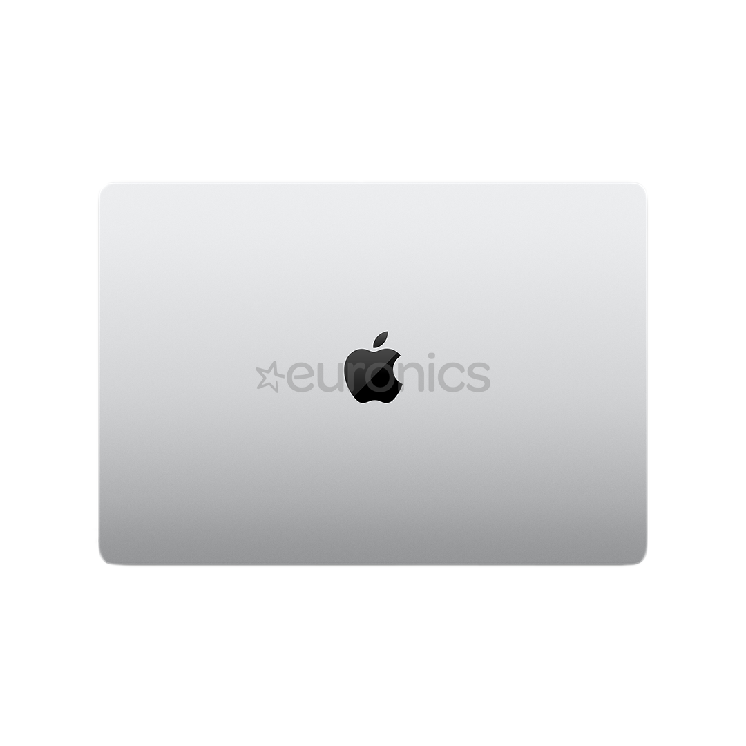 Apple MacBook Pro 16 (2024) M4 Max, 16C/40C, 48 ГБ, 1 ТБ, SWE, серебристый - Ноутбук
