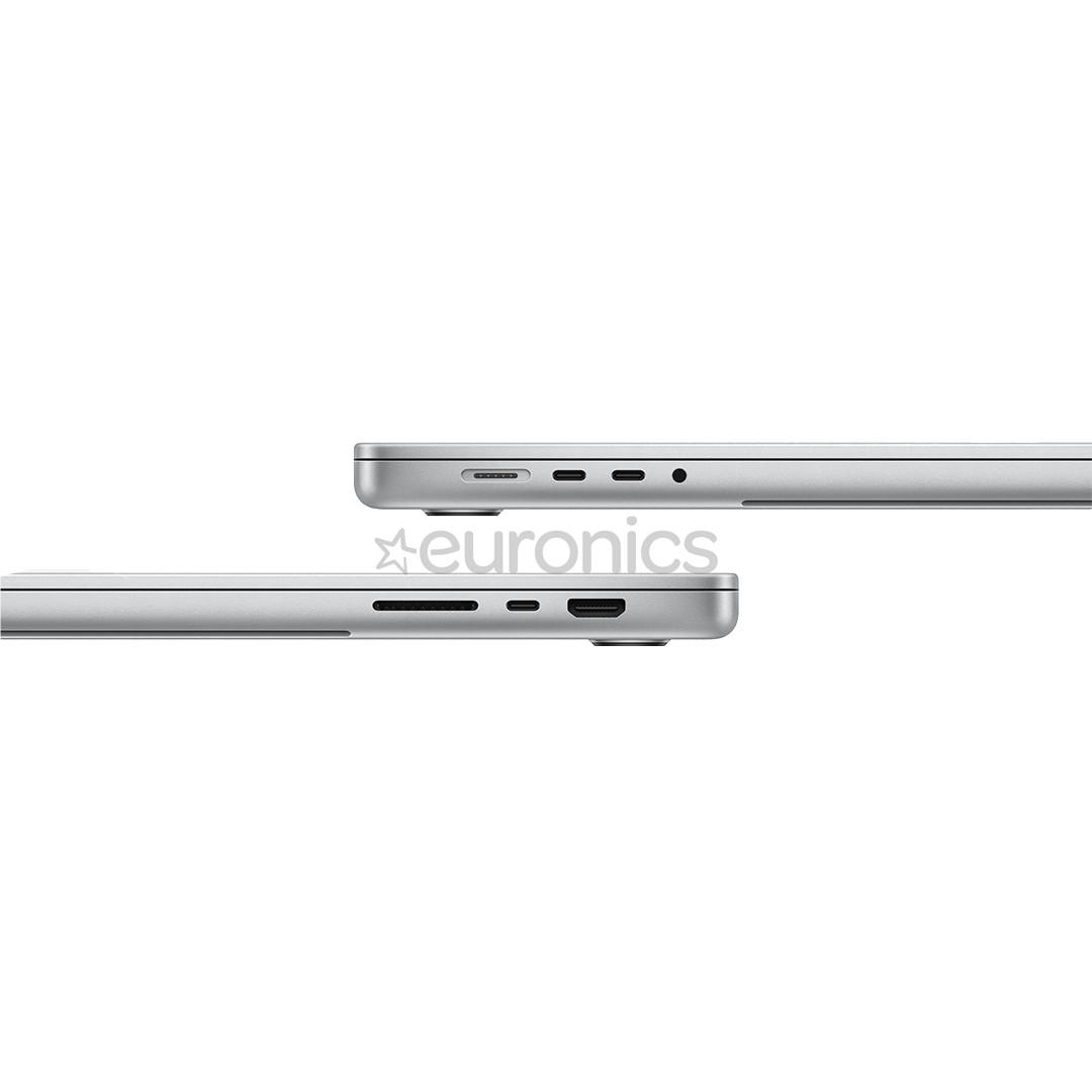Apple MacBook Pro 16 (2024) M4 Max, 16C/40C, 48 ГБ, 1 ТБ, RUS, серебристый - Ноутбук