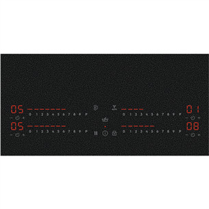 Electrolux 700 SenseBoil, laius 58 cm, must - Integreeritav induktsioonpliidiplaat