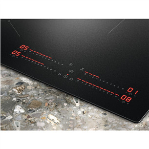 Electrolux 700 SenseBoil, laius 58 cm, must - Integreeritav induktsioonpliidiplaat