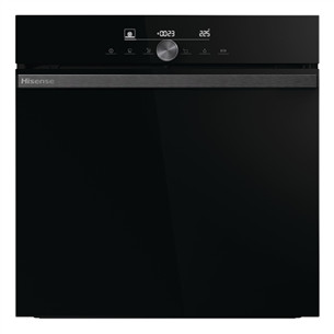 Hisense, 77 L, black - Built-in oven BSA65334ABDG