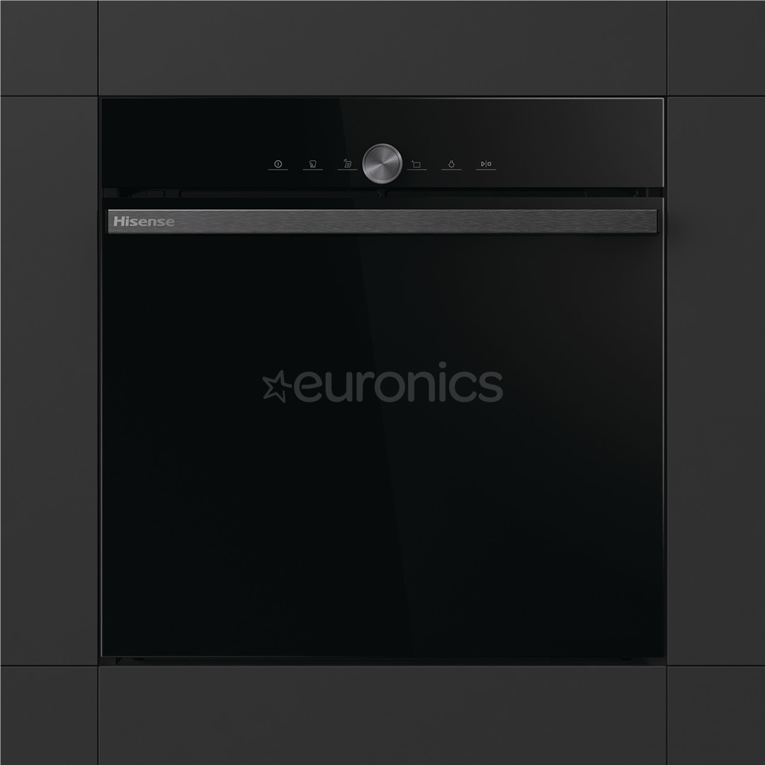 Hisense, 77 L, must - Integreeritav ahi