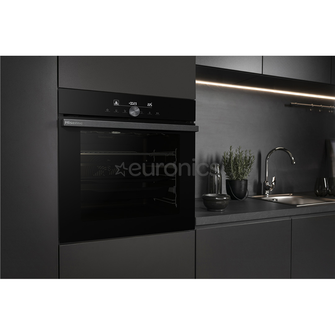 Hisense, 77 L, must - Integreeritav ahi