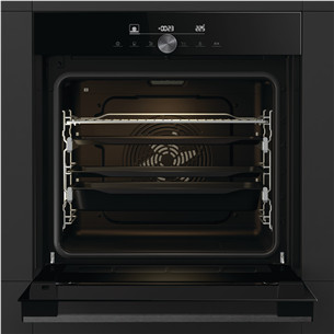 Hisense, 77 L, must - Integreeritav ahi