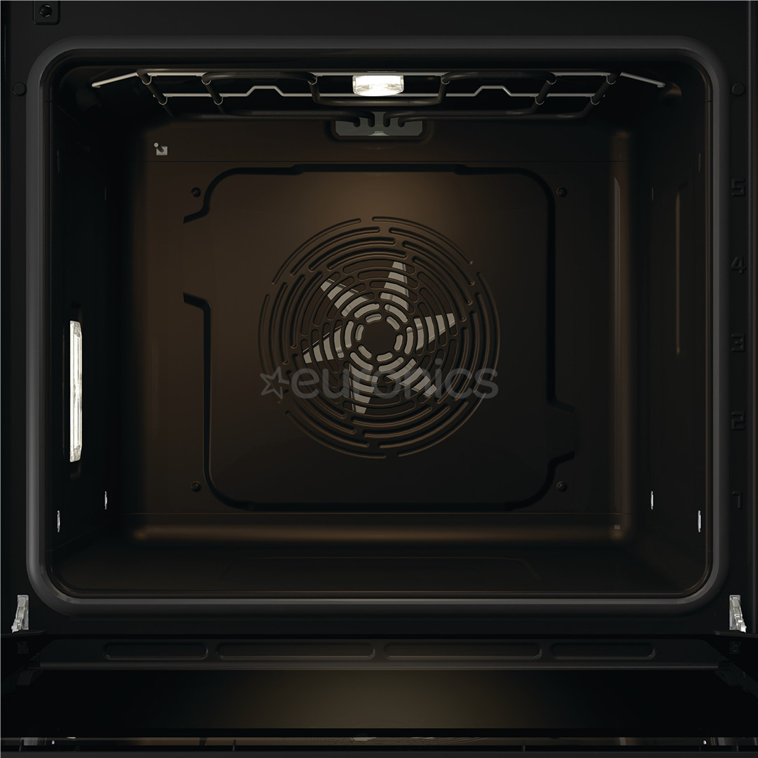 Hisense, 77 L, must - Integreeritav ahi