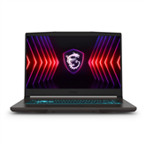 MSI Thin A15, 15,6'', 144 Hz, Ryzen 5, 16 GB, 512 GB, RTX 3050, ENG, cosmos gray - Notebook