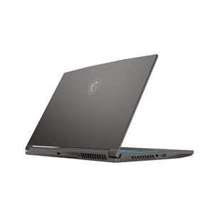 MSI Thin A15, 15,6'', 144 Hz, Ryzen 5, 16 GB, 512 GB, RTX 3050, ENG, hall - Sülearvuti