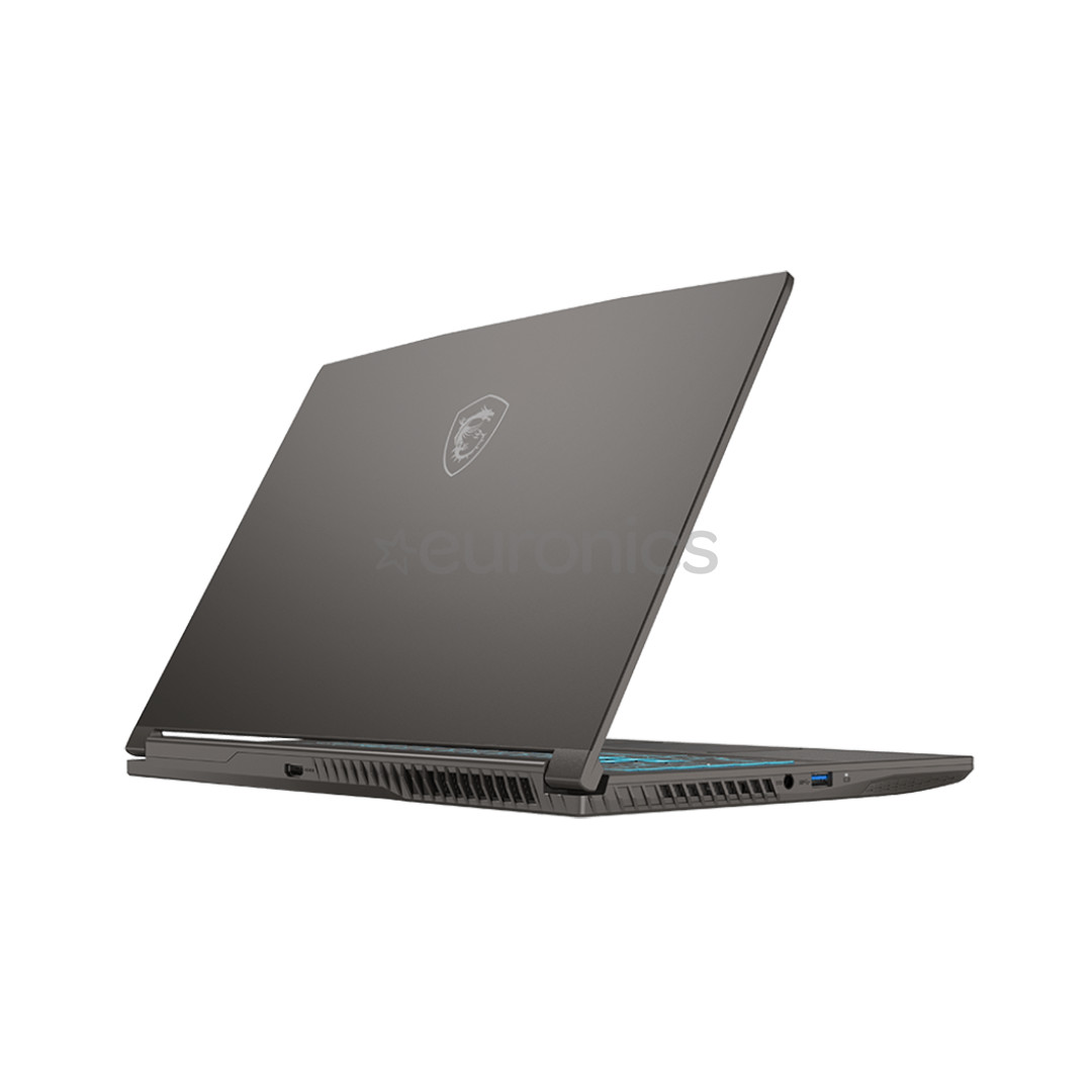 MSI Thin A15, 15,6'', 144 Hz, Ryzen 5, 16 GB, 512 GB, RTX 3050, ENG, cosmos gray - Notebook