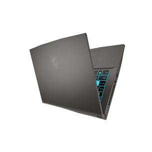 MSI Thin A15, 15,6'', 144 Hz, Ryzen 5, 16 GB, 512 GB, RTX 3050, ENG, hall - Sülearvuti