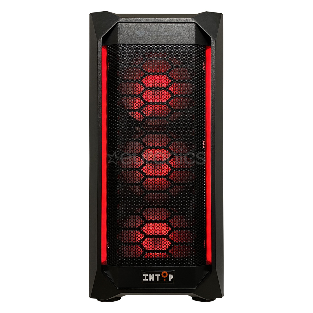 Intop Gaming ER017397, Ryzen 5, 16 GB, 1 TB, RTX4060, must - Lauaarvuti