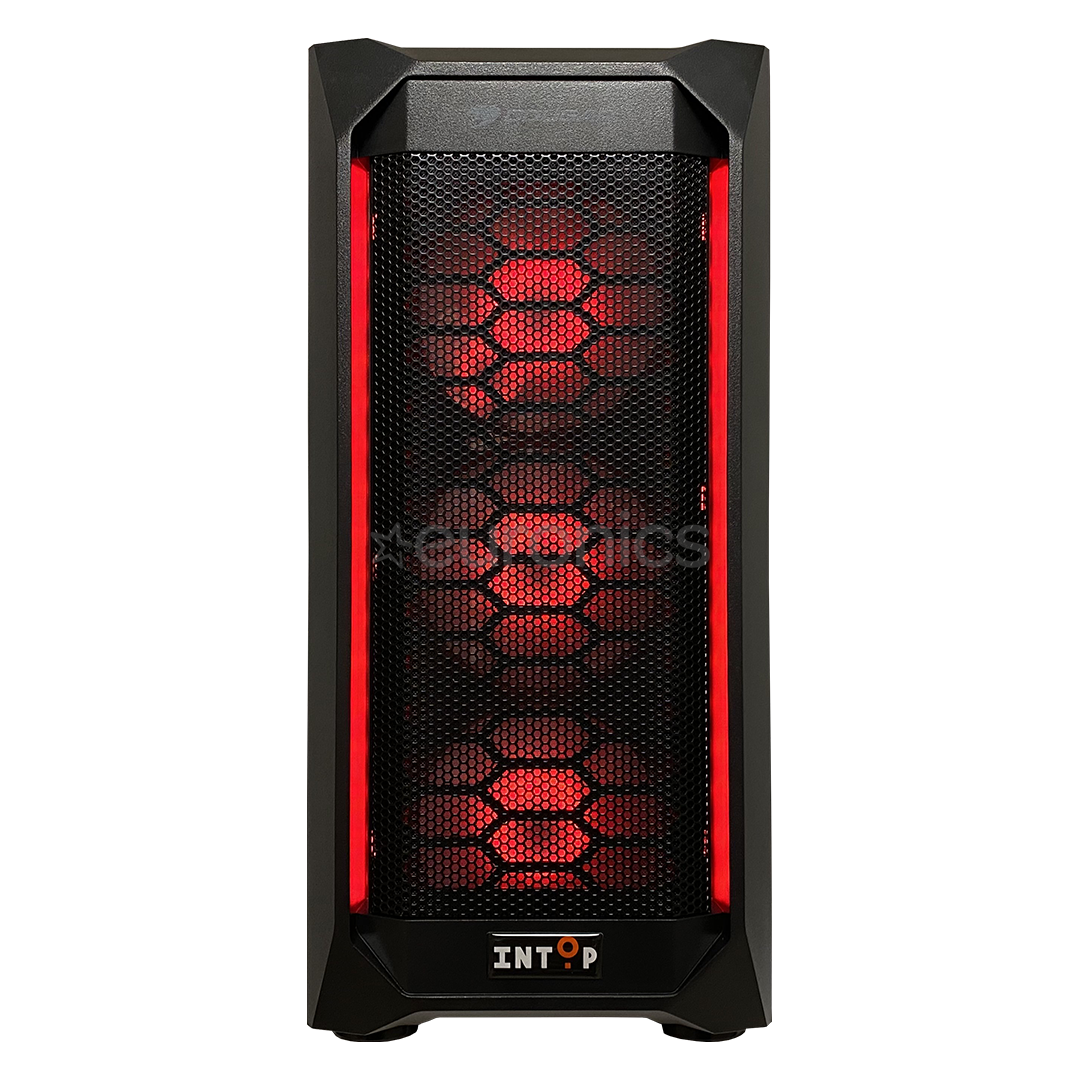 Intop Gaming ER017397, Ryzen 5, 16 GB, 1 TB, RTX4060, black - Desktop PC