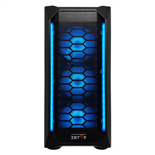 Intop Gaming ER017397, Ryzen 5, 16 GB, 1 TB, RTX4060, must - Lauaarvuti