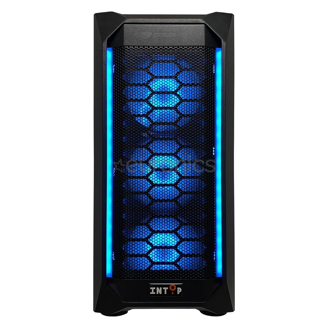 Intop Gaming ER017397, Ryzen 5, 16 GB, 1 TB, RTX4060, black - Desktop PC