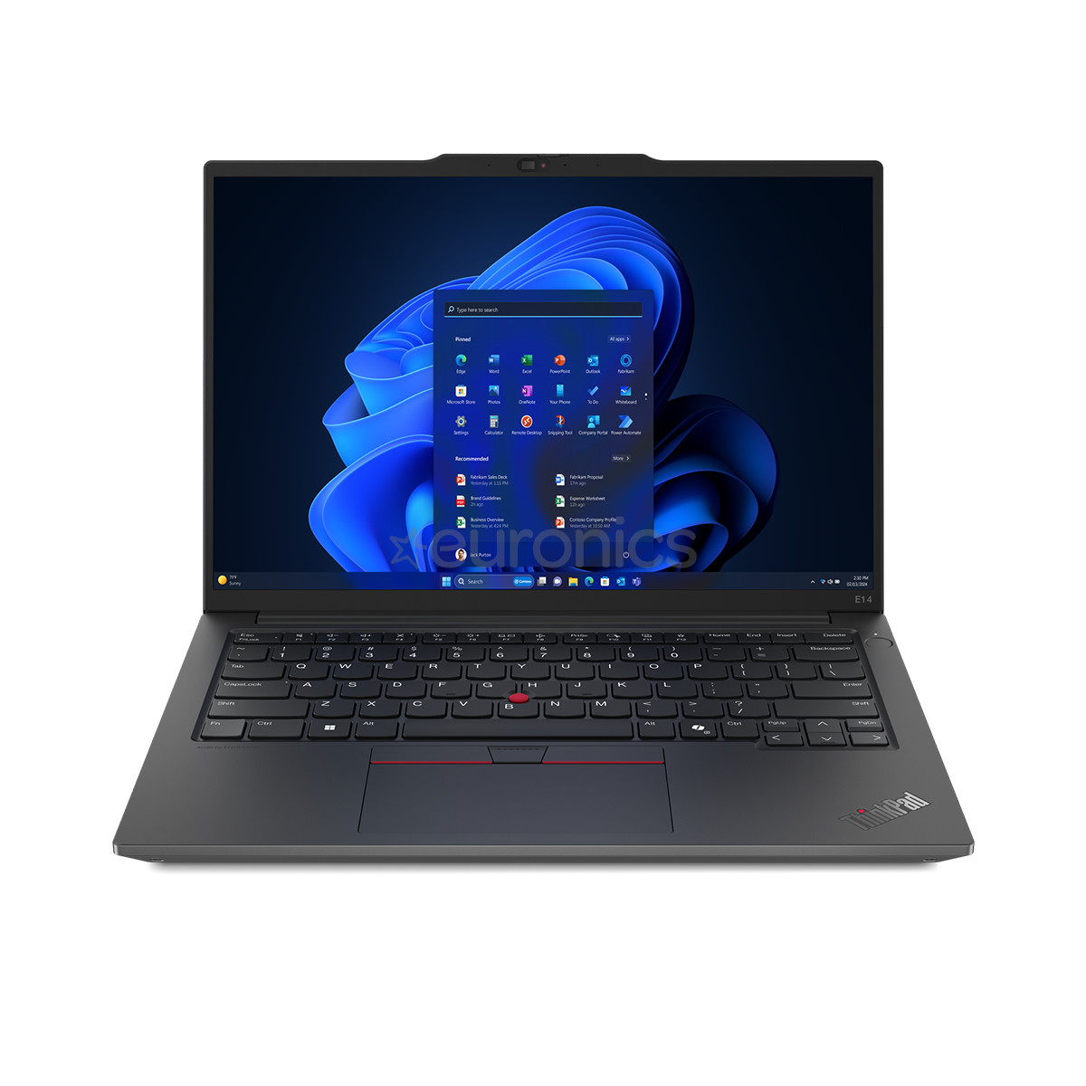 Lenovo ThinkPad E14 Gen 6, 14'', WUXGA, Ryzen 5, 16 ГБ, 512 ГБ, ENG, черный - Ноутбук