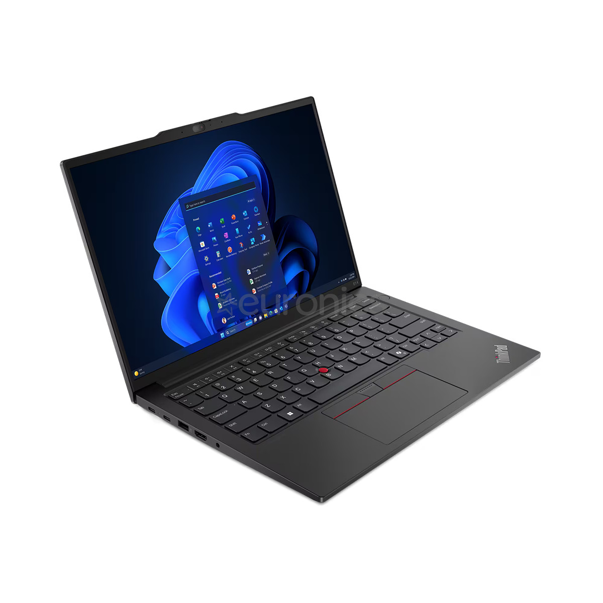 Lenovo ThinkPad E14 Gen 6, 14'', WUXGA, Ryzen 5, 16 ГБ, 512 ГБ, ENG, черный - Ноутбук