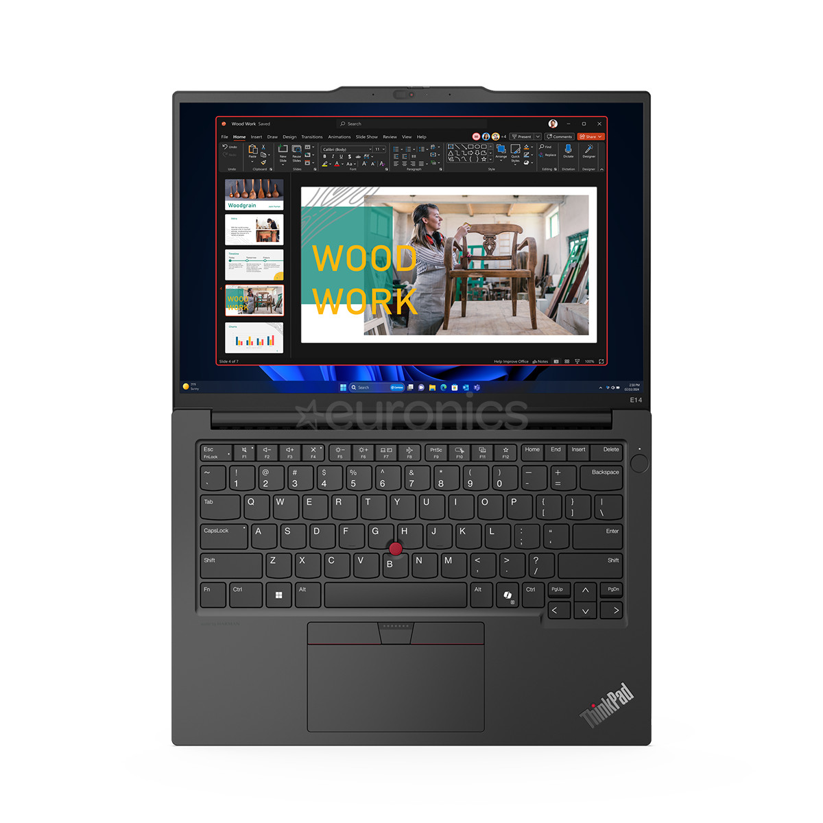 Lenovo ThinkPad E14 Gen 6, 14'', WUXGA, Ryzen 5, 16 ГБ, 512 ГБ, ENG, черный - Ноутбук
