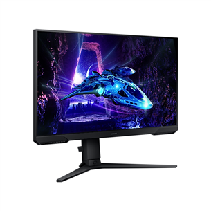 Samsung Odyssey G3, 24'', LED VA, 180 Hz, must - Monitor