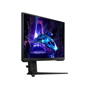 Samsung Odyssey G3, 24'', LED VA, 180 Hz, must - Monitor