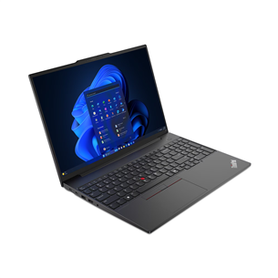 Lenovo ThinkPad E16 Gen 2, 16'', WUXGA, Ryzen 5, 16 GB, 512 GB, ENG, black - Notebook